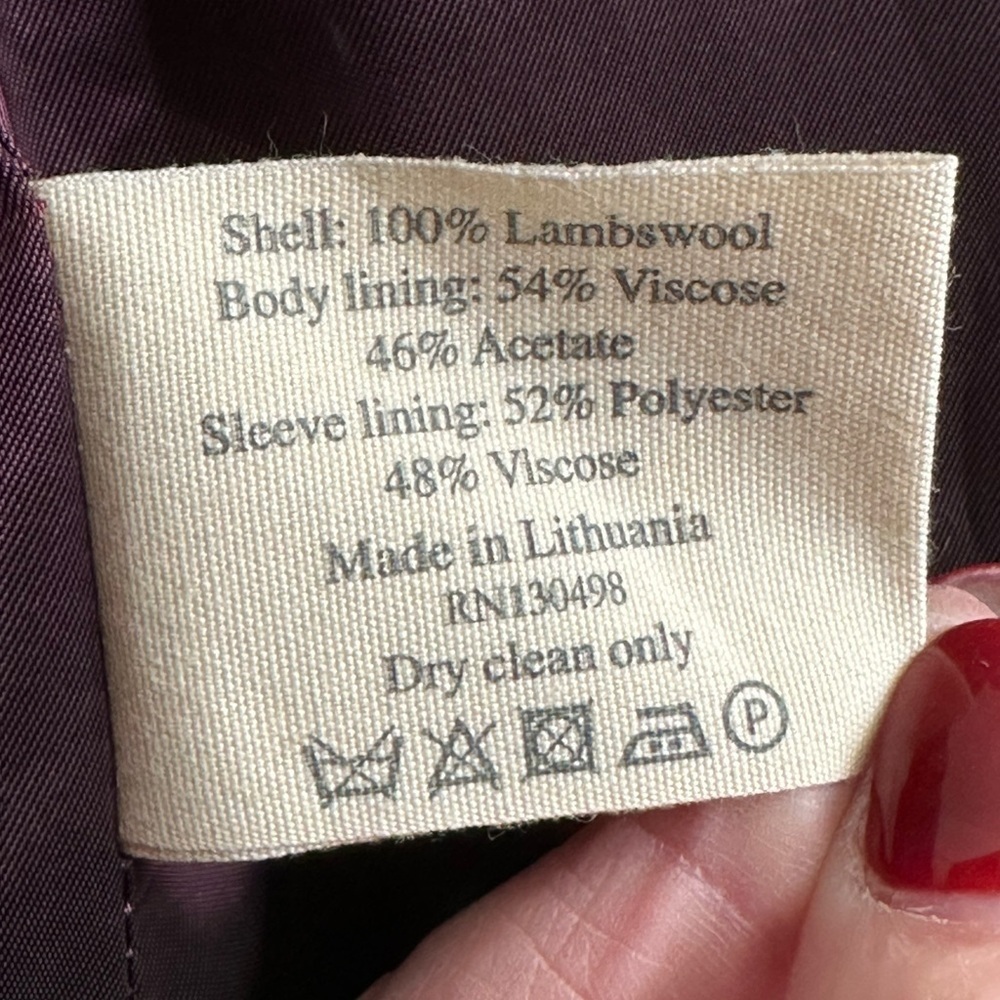 JACK WILLS Fox Brothers Lambswool Glen Plaid‎ Blazer British Tailored Jacket 6 - Picture 13 of 16